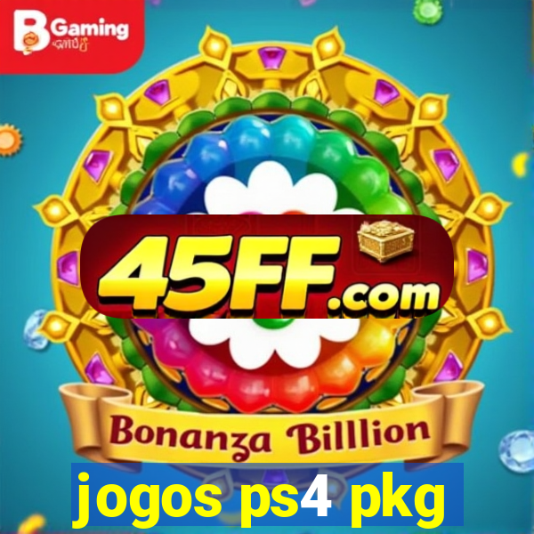 jogos ps4 pkg
